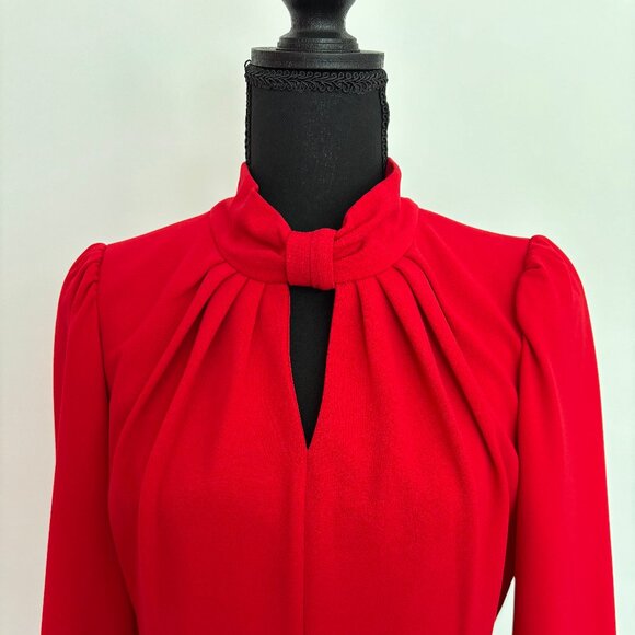 Calvin Klein Red Gress - Picture 3 of 5